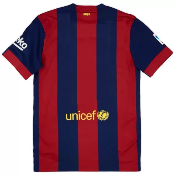 FC Barcelona 2014-15 Hemmatröja Retro