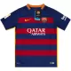 FC Barcelona 2015-16 Hemmatröja Retro