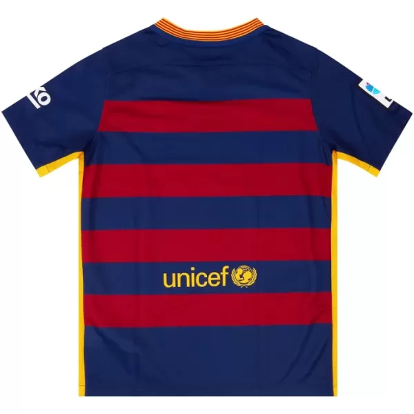 FC Barcelona 2015-16 Hemmatröja Retro