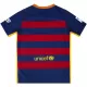 FC Barcelona 2015-16 Hemmatröja Retro