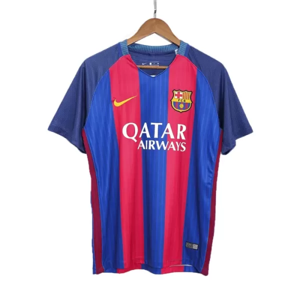 FC Barcelona 2016-17 Hemmatröja Retro