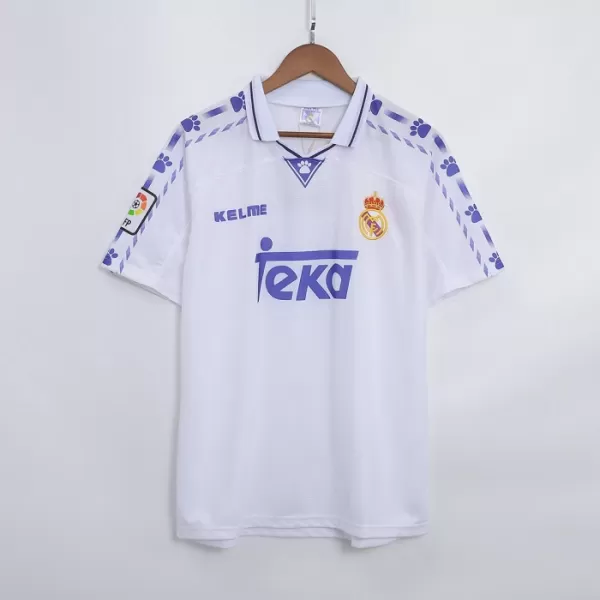 Real Madrid 1996-97 Hemmatröja Retro