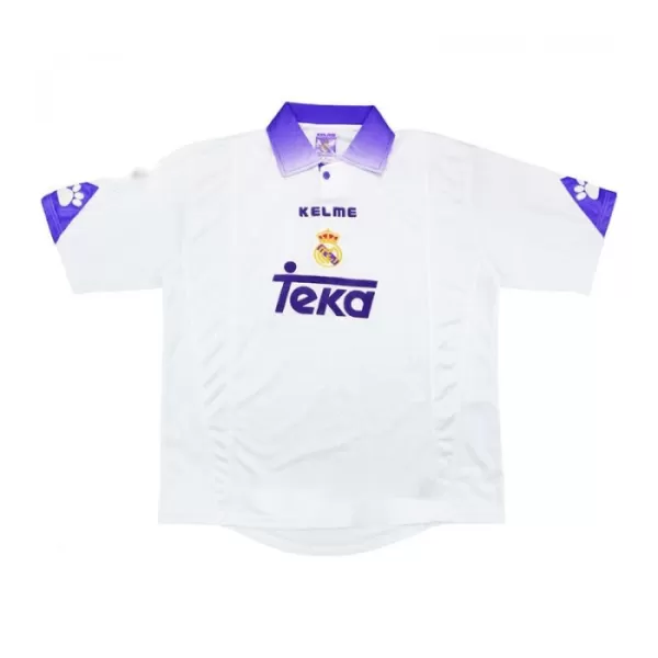 Real Madrid 1997-98 Hemmatröja Retro