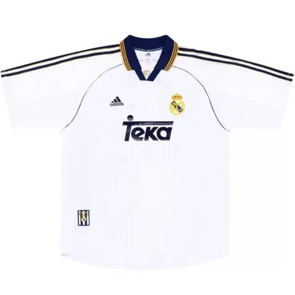 Real Madrid 1998-00 Hemmatröja Retro