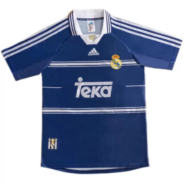 Real Madrid 1998-99 Bortatröja Retro