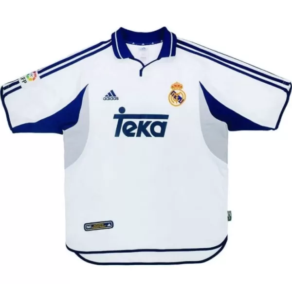 Real Madrid 2000-01 Hemmatröja Retro