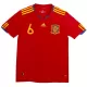 Spanien A. Iniesta 6 2010 Hemmatröja Retro