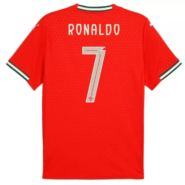 Portugal Cristiano Ronaldo 7 Hemmatröja 2025