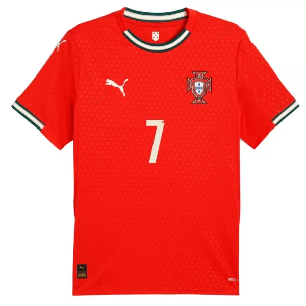 Portugal Cristiano Ronaldo 7 Hemmatröja 2025