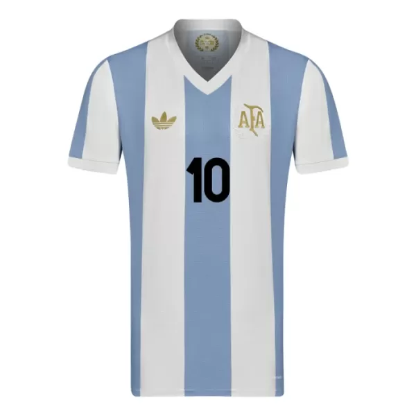 Argentina Lionel Messi 10 Tröja Barn Årsjubileum 2024