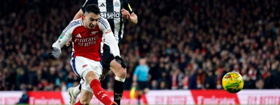 Newcastle United avslutade Arsenals segersvit