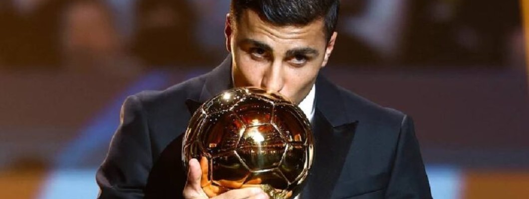 Rodri Hernández trodde aldrig att han skulle vinna Ballon d'Or 2024